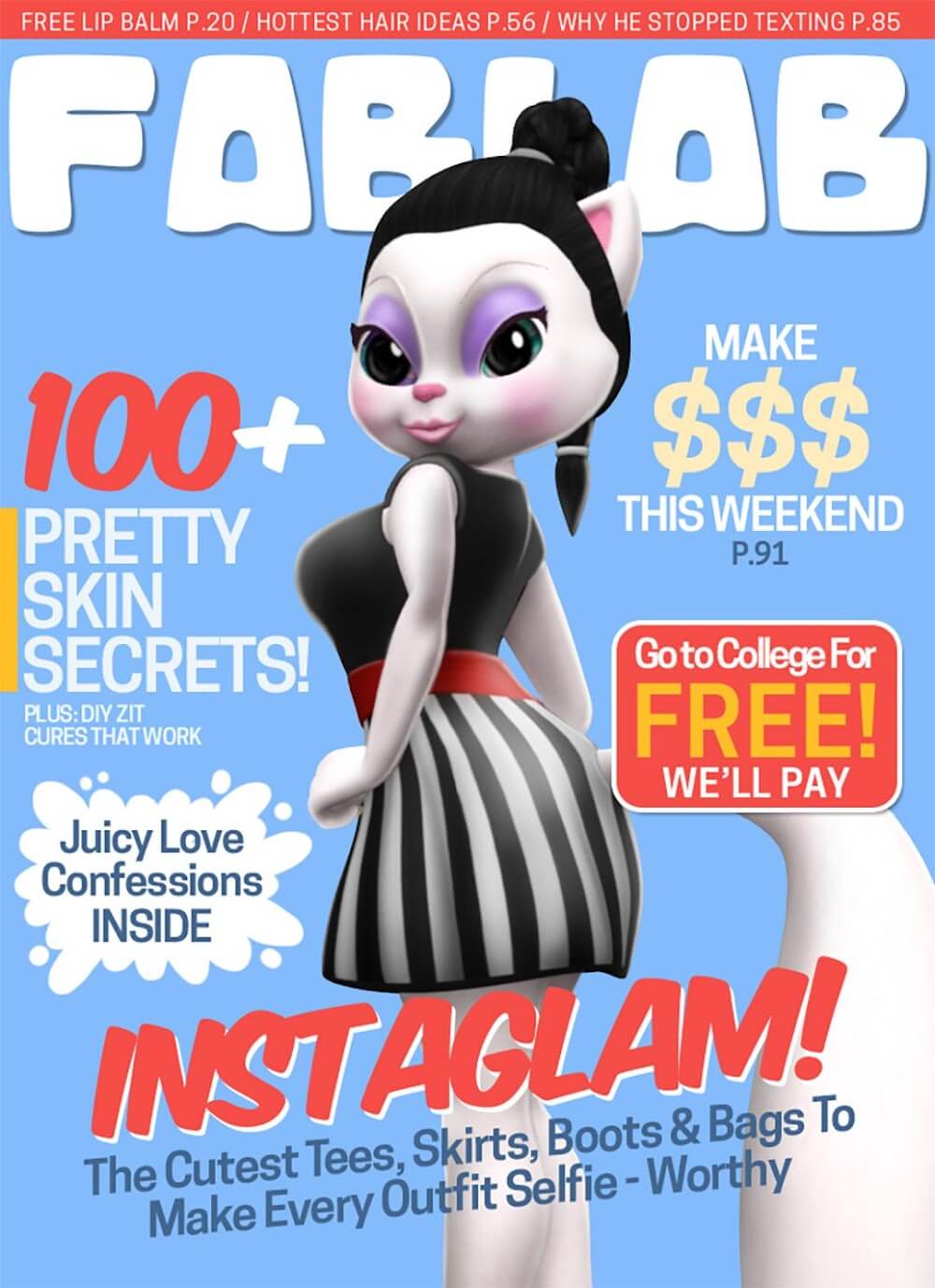 Kimmy Superstar Talking Cat screenshot 6