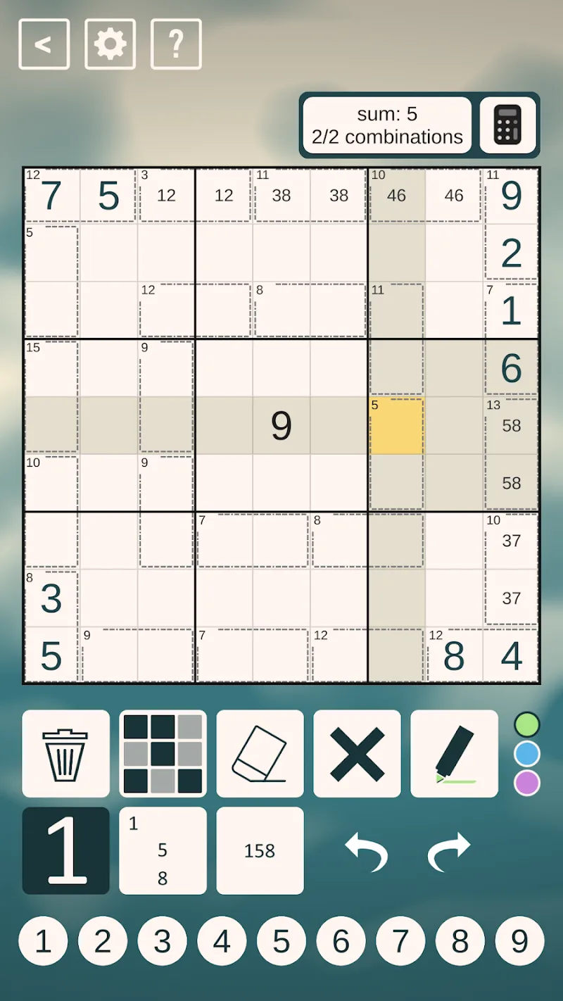 Killer Sudoku screenshot 2