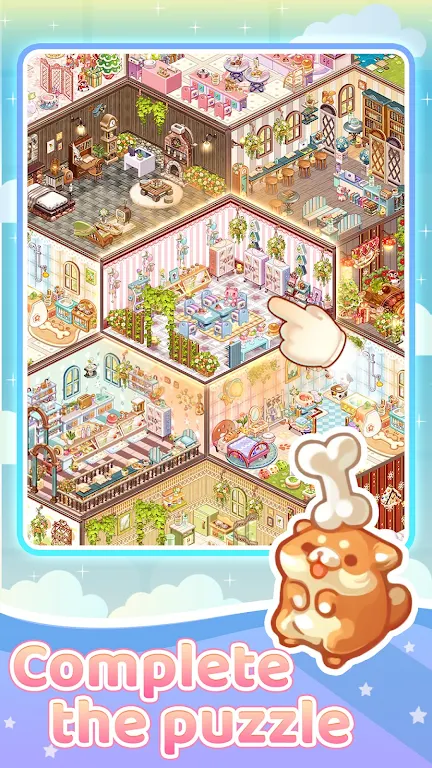 Kawaii Decor: Renovate screenshot 3