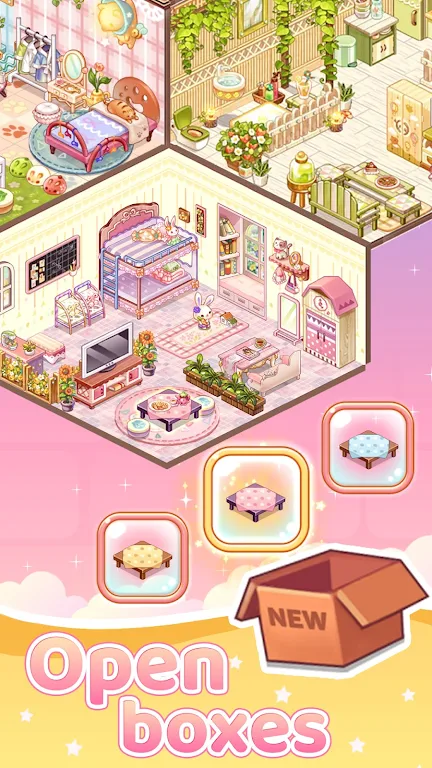 Kawaii Decor: Renovate screenshot 5