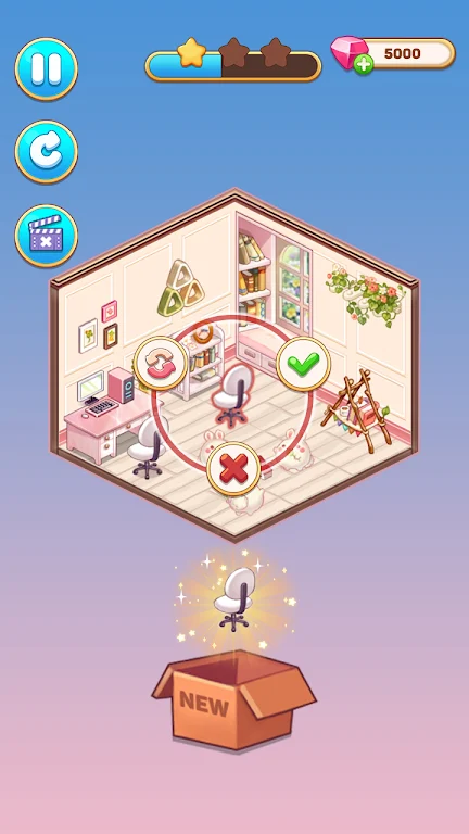 Kawaii Decor: Renovate screenshot 7