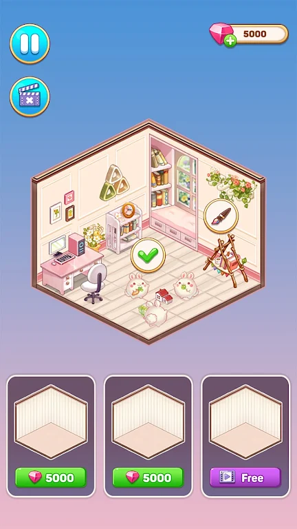 Kawaii Decor: Renovate screenshot 6