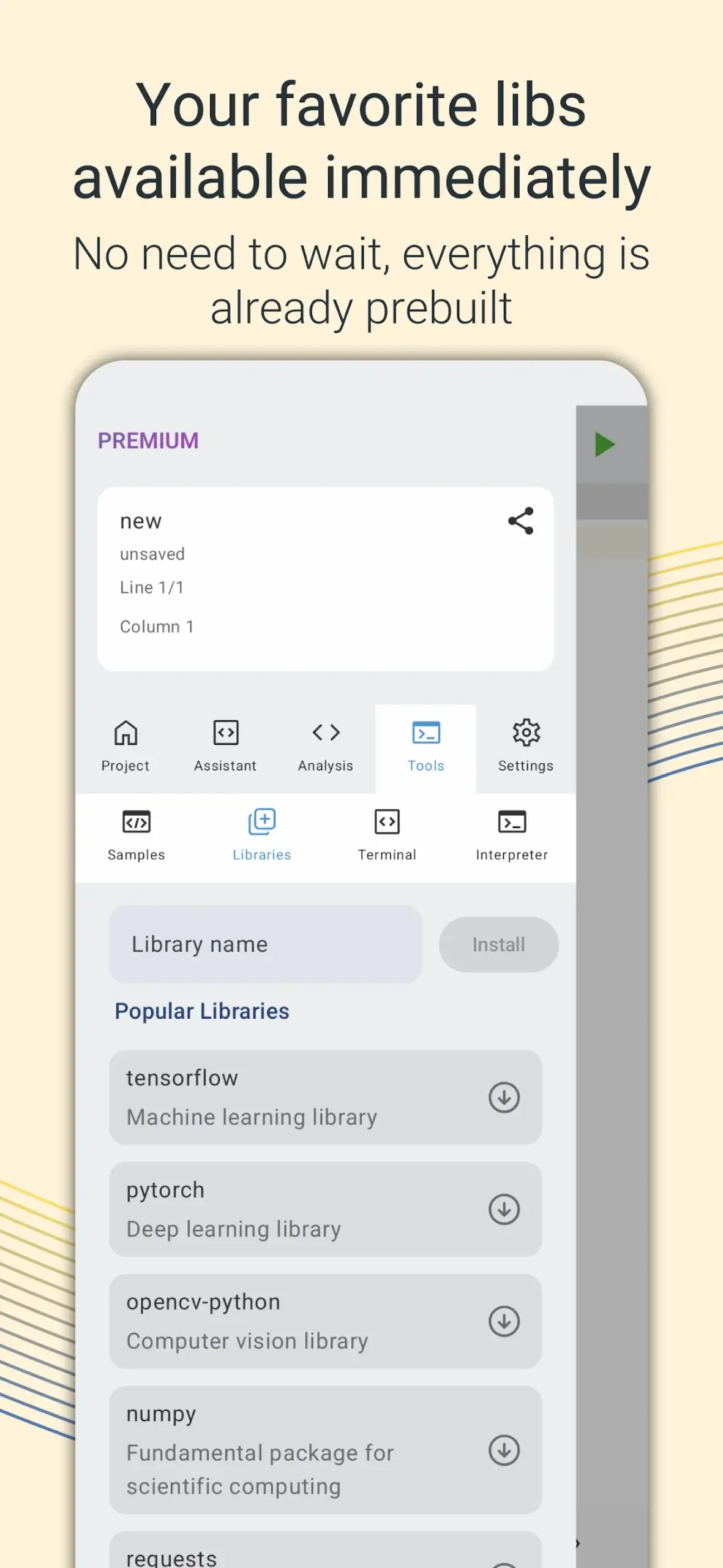 PyramIDE: Python 3 IDE screenshot 2