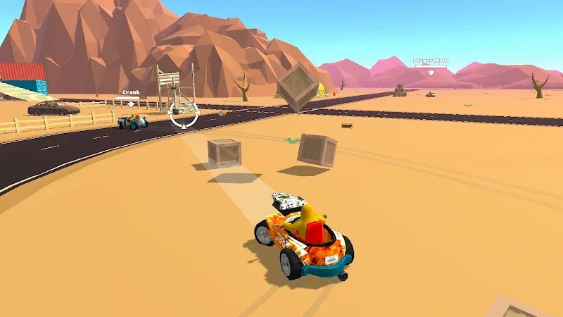 Karts Battle screenshot 5