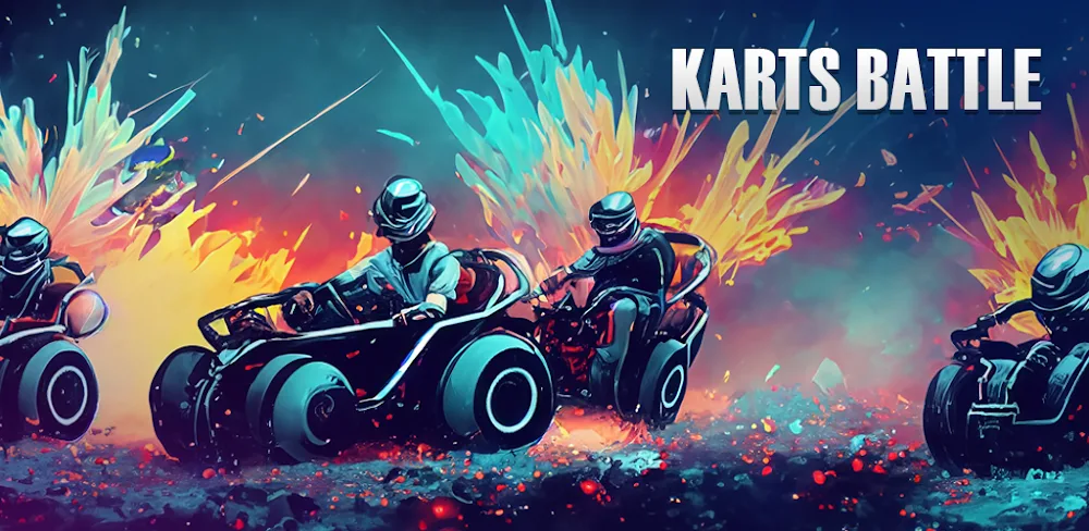 Karts Battle screenshot 1