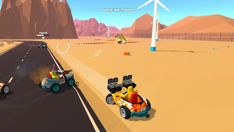 Karts Battle screenshot 2