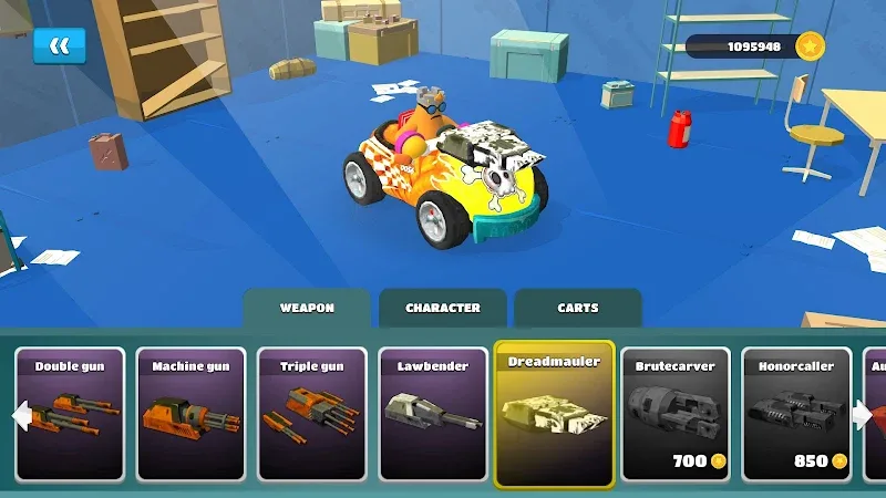 Karts Battle screenshot 4