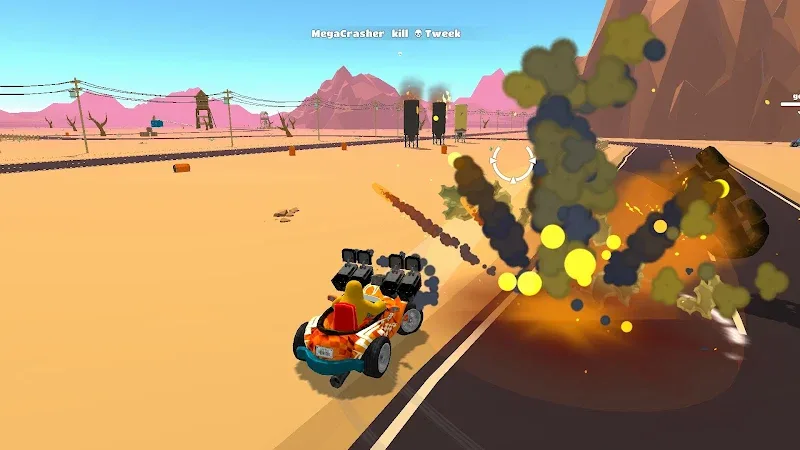 Karts Battle screenshot 3
