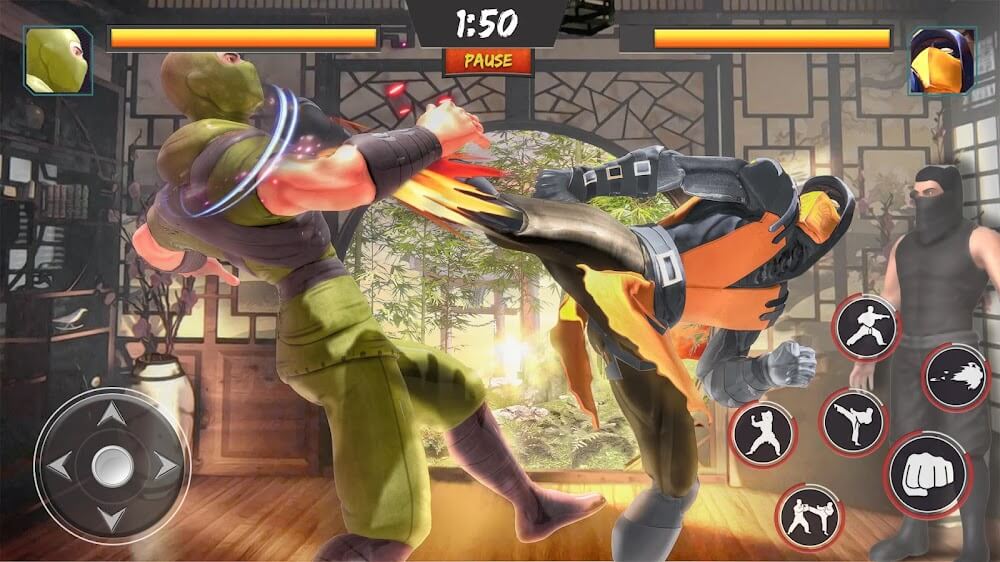 Karate Kung Fu Fight screenshot 4