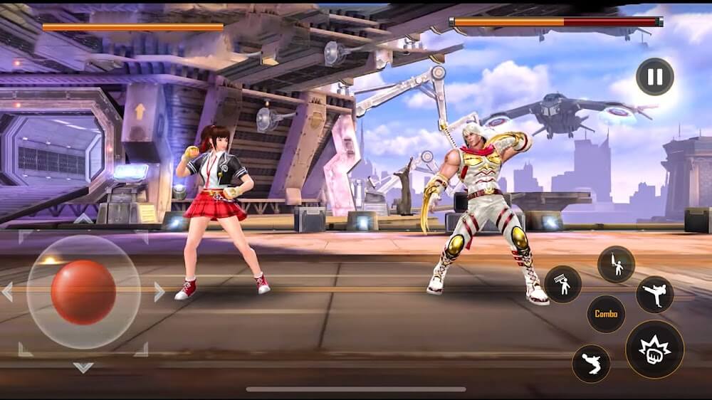 Karate Kung Fu Fight screenshot 3