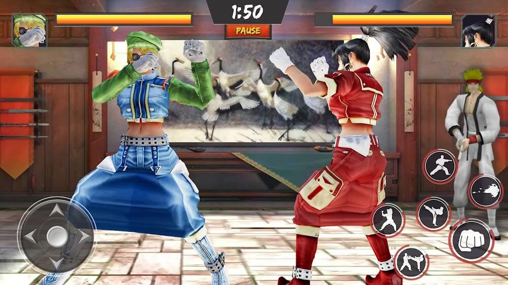 Karate Kung Fu Fight screenshot 6