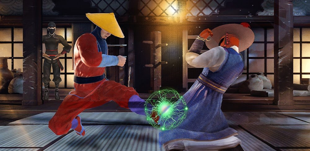 Karate Kung Fu Fight screenshot 1
