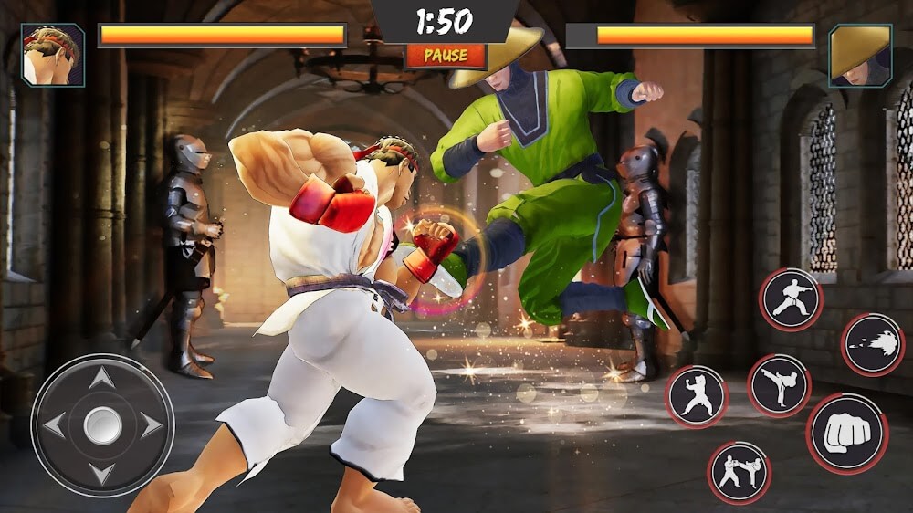 Karate Kung Fu Fight screenshot 5
