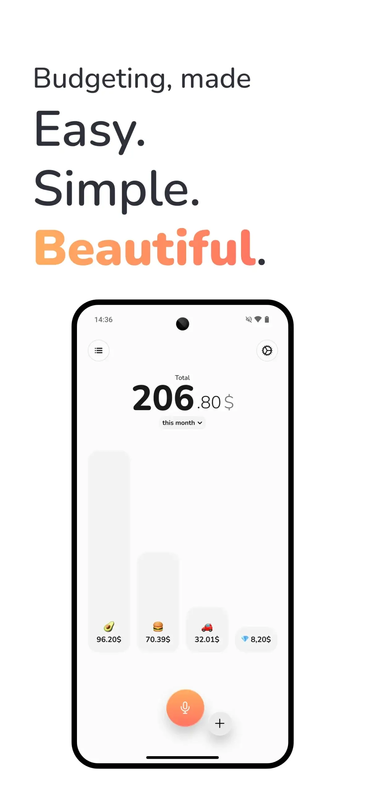 Expense Tracker - MonAi screenshot 2
