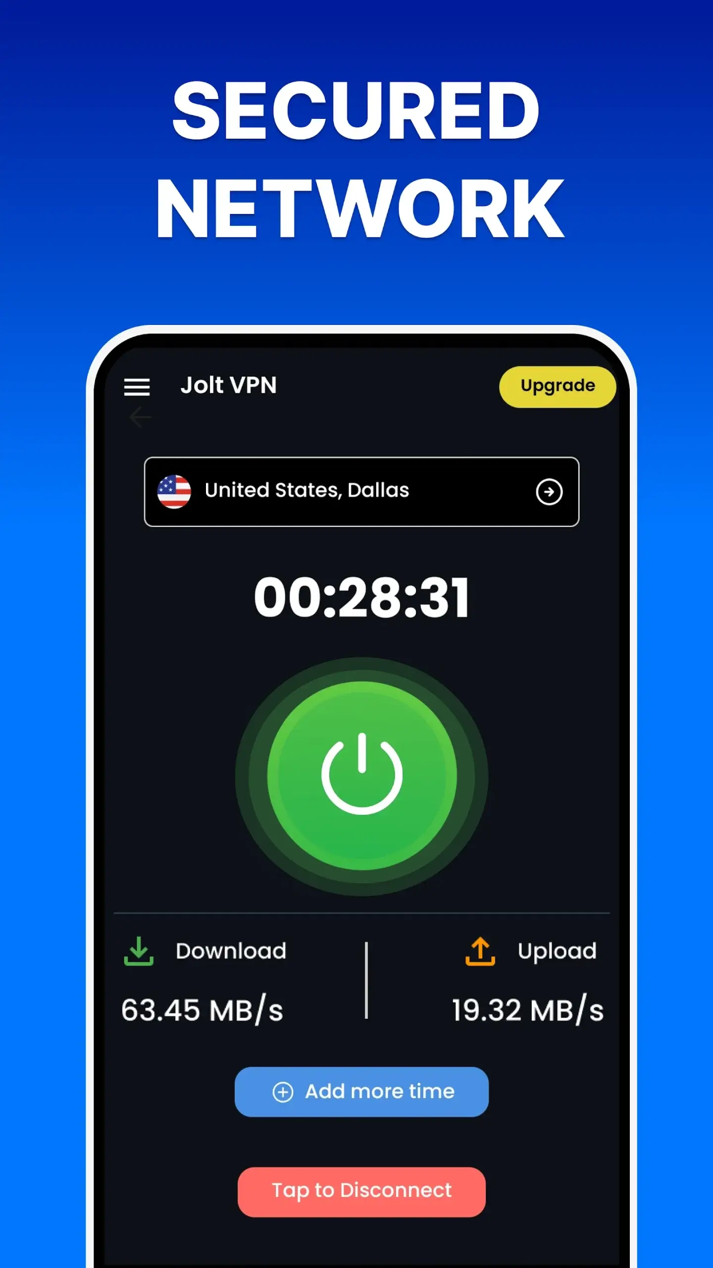 Jolt VPN – Secure & Fast screenshot 3