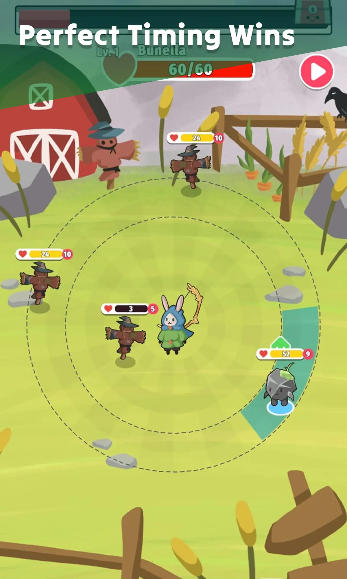 Tiny Hero RPG: Epic Animals screenshot 1