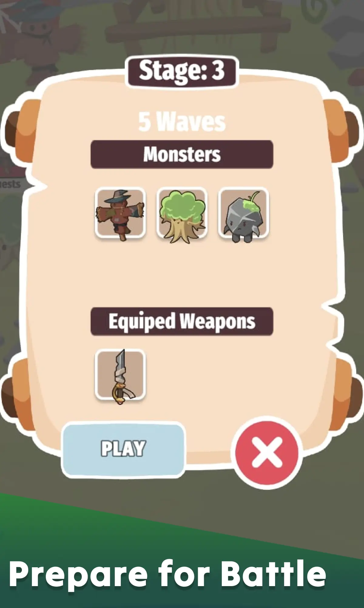Tiny Hero RPG: Epic Animals screenshot 2