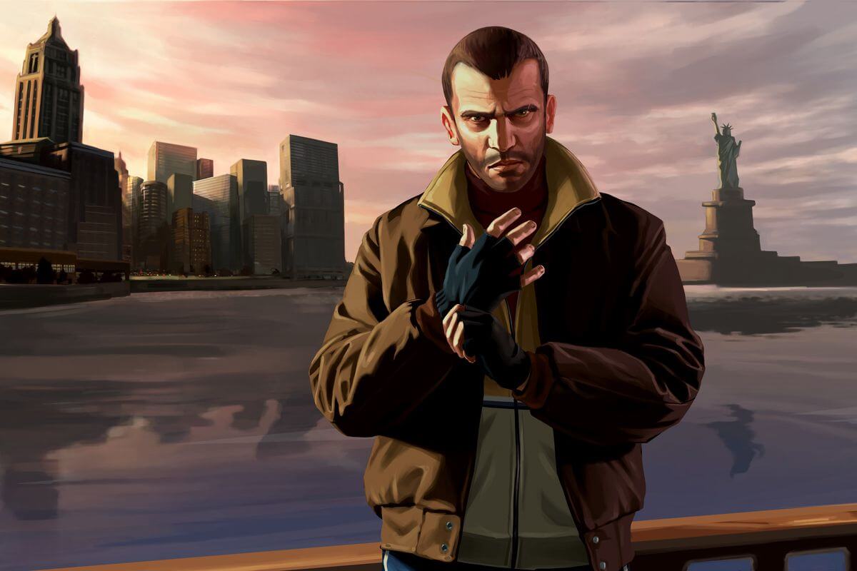 GTA 4 / Grand Theft Auto IV screenshot 1
