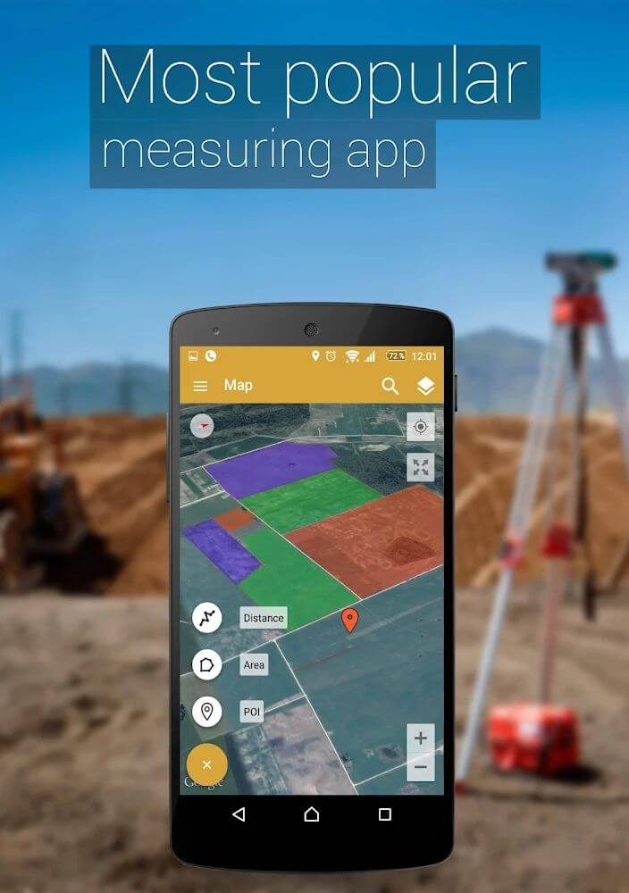 GPS Fields Area Measure PRO screenshot 2
