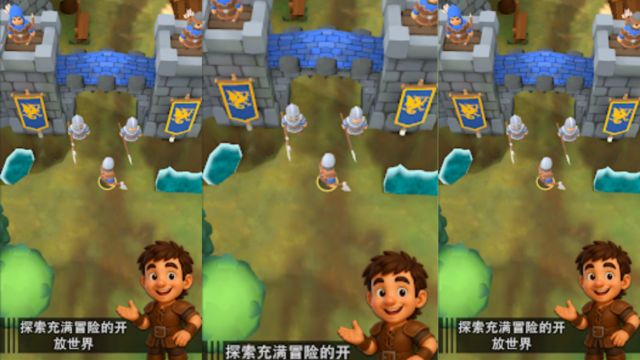 Gothic Story RPG Offline screenshot 1