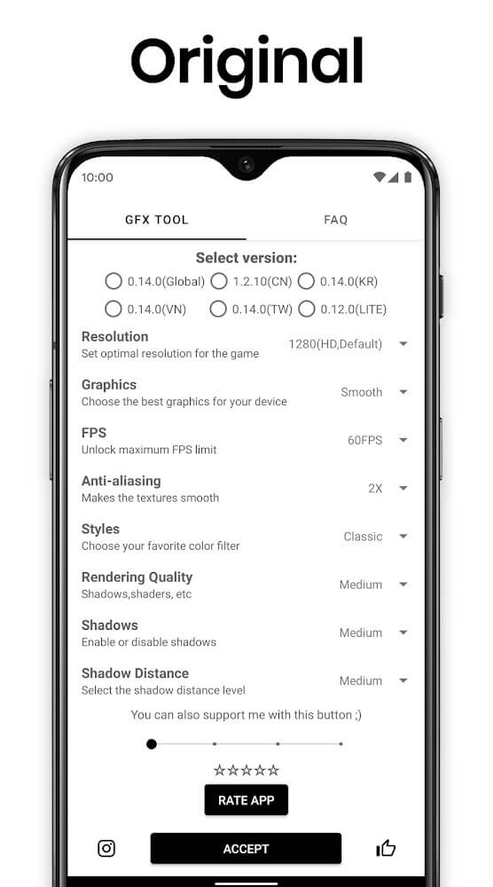 GFX Tool for PUBG screenshot 2