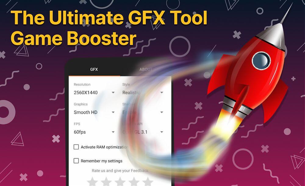 GFX Tool - Game Booster screenshot 2