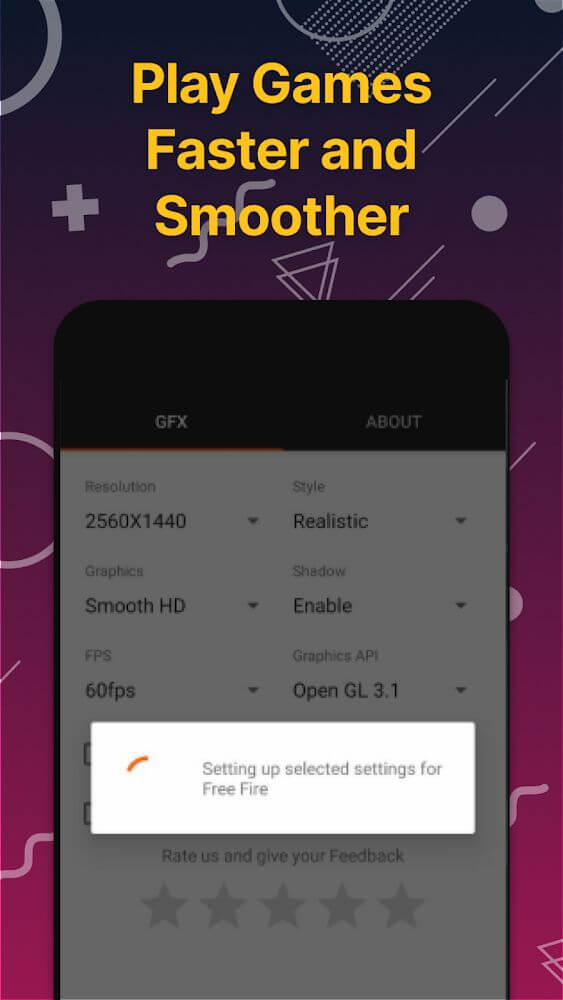 GFX Tool - Game Booster screenshot 3