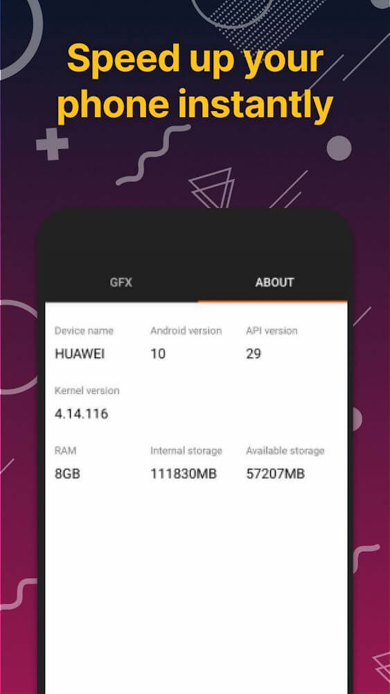 GFX Tool - Game Booster screenshot 4