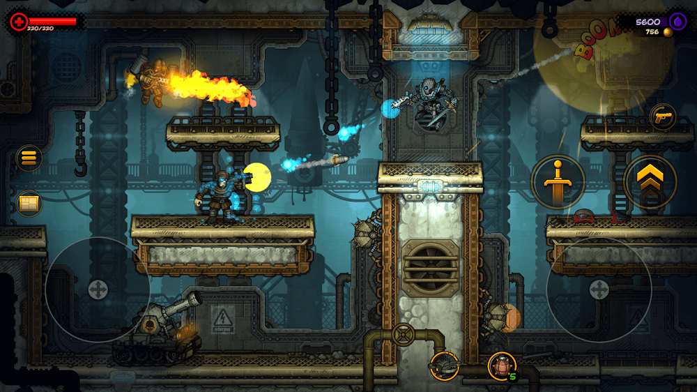 Fury Unleashed screenshot 4