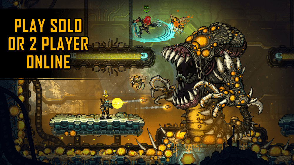 Fury Unleashed screenshot 2