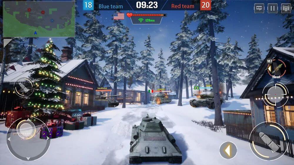 Furious Tank: War of Worlds screenshot 3