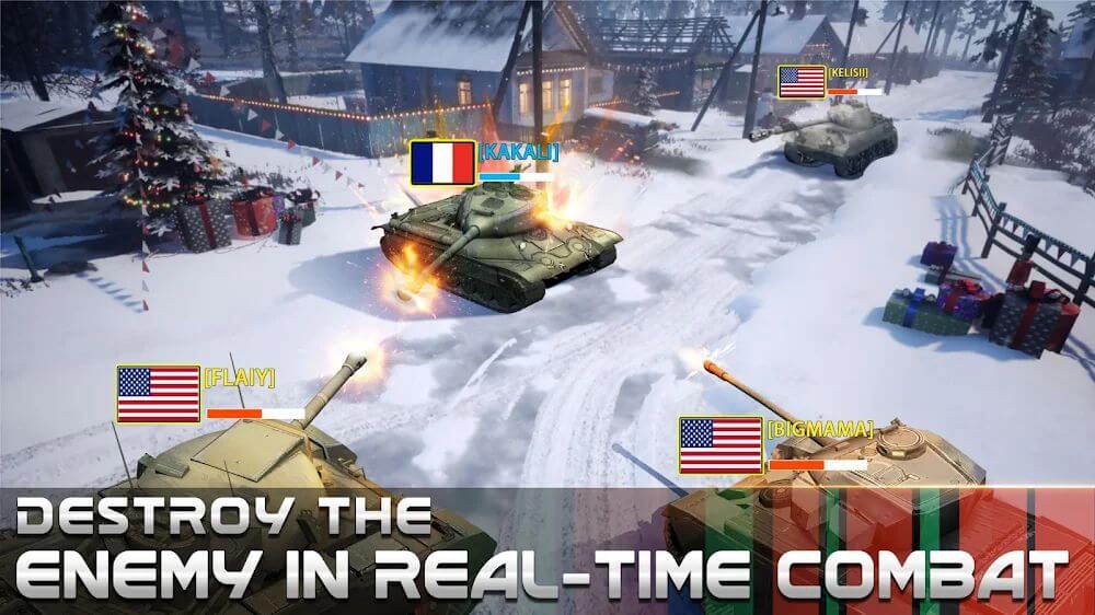Furious Tank: War of Worlds screenshot 4