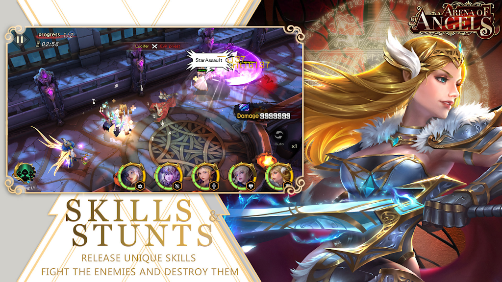 Arena of Angels screenshot 4