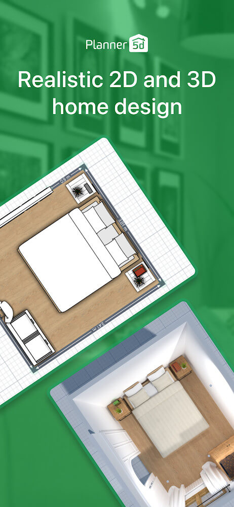 Planner 5D app preview 3