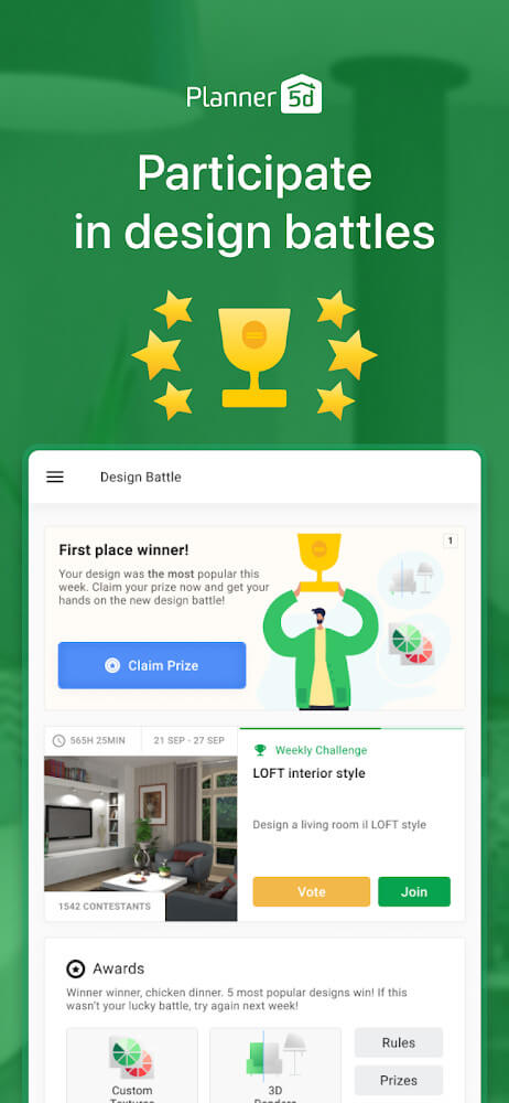 Planner 5D app preview 4