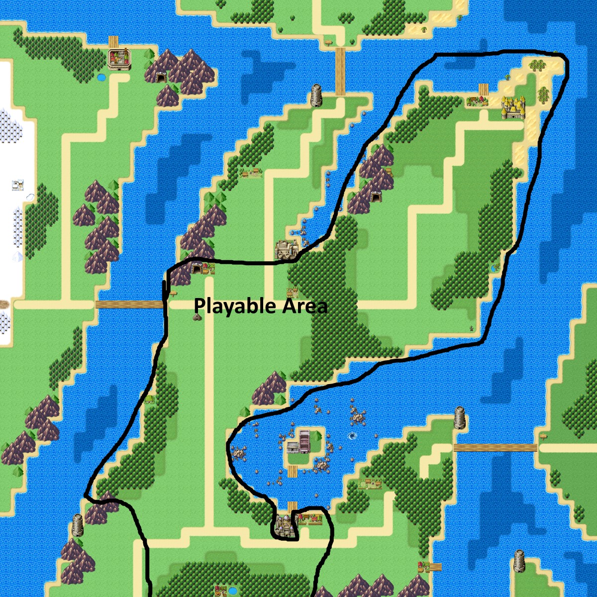 Levania screenshot 2