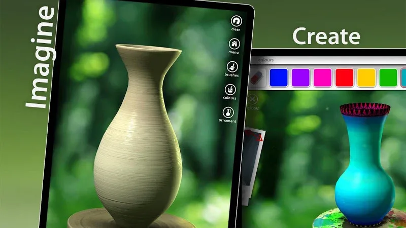 Let's Create! Pottery screenshot 2