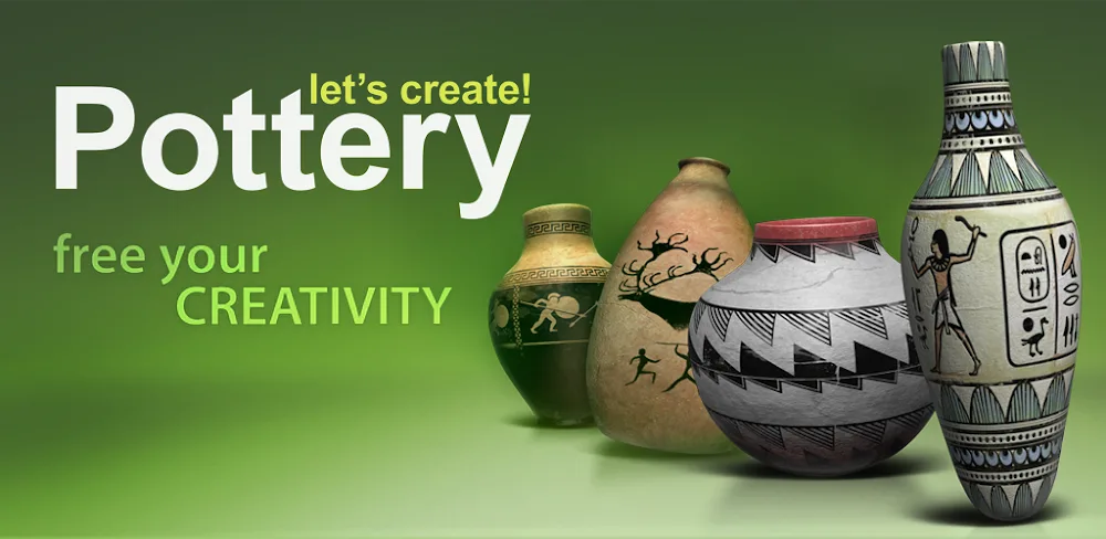 Let's Create! Pottery screenshot 1