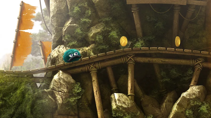 Leo's Fortune screenshot 3