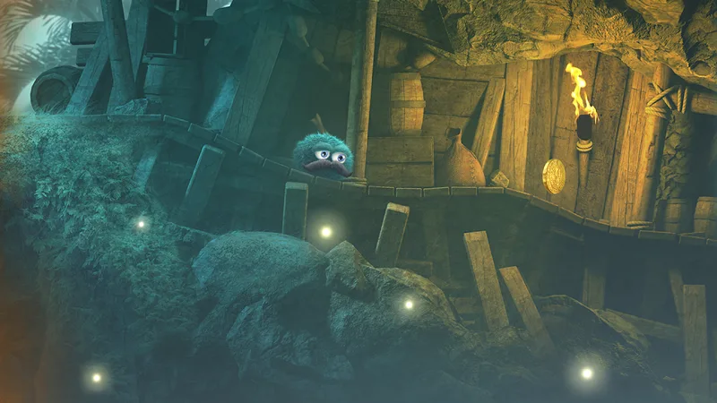 Leo's Fortune screenshot 5