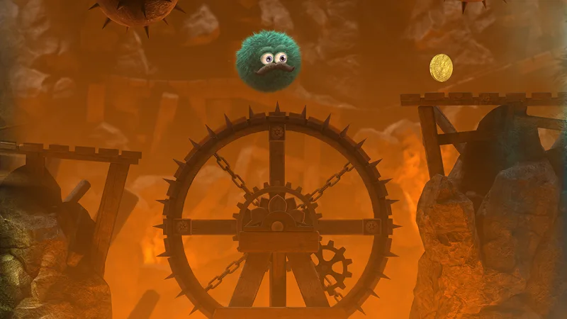 Leo's Fortune screenshot 4