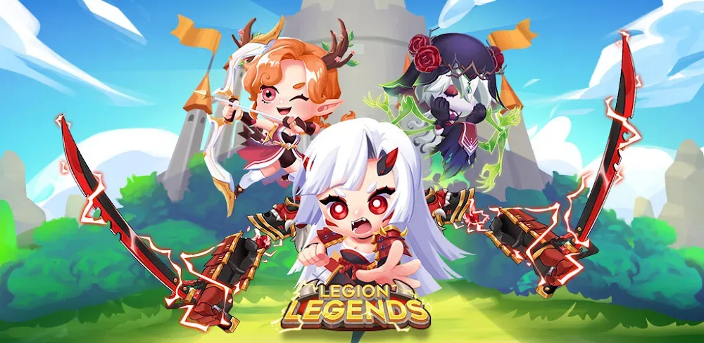 Legion Legends screenshot 1