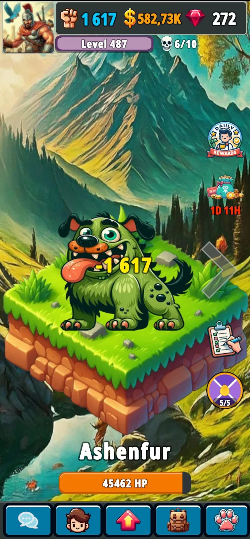 Legends of the Arena screenshot 2