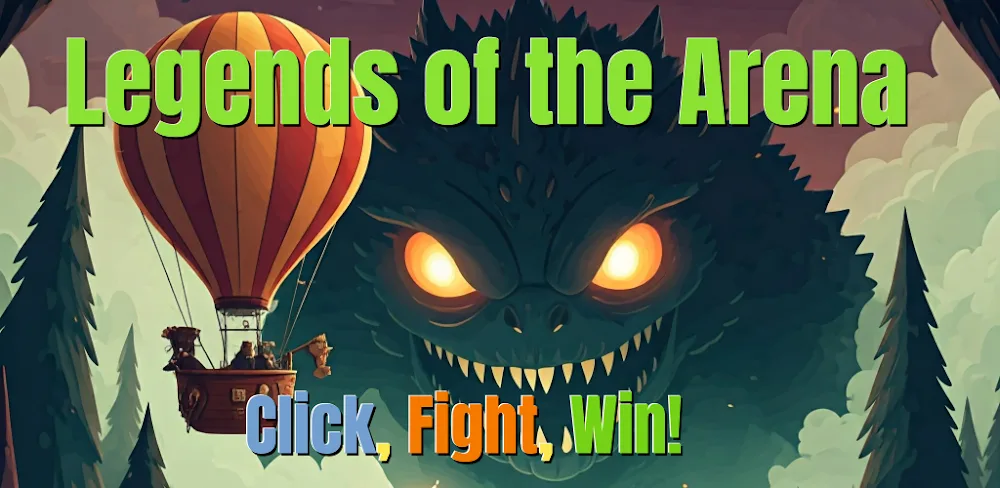 Legends of the Arena screenshot 1