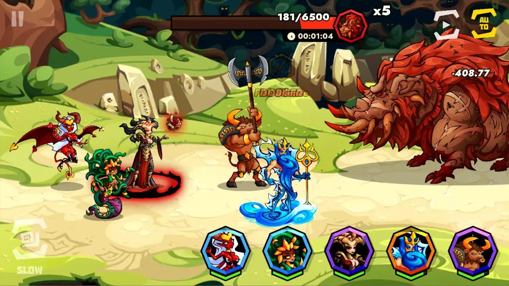 Legendlands - Legendary RPG screenshot 5