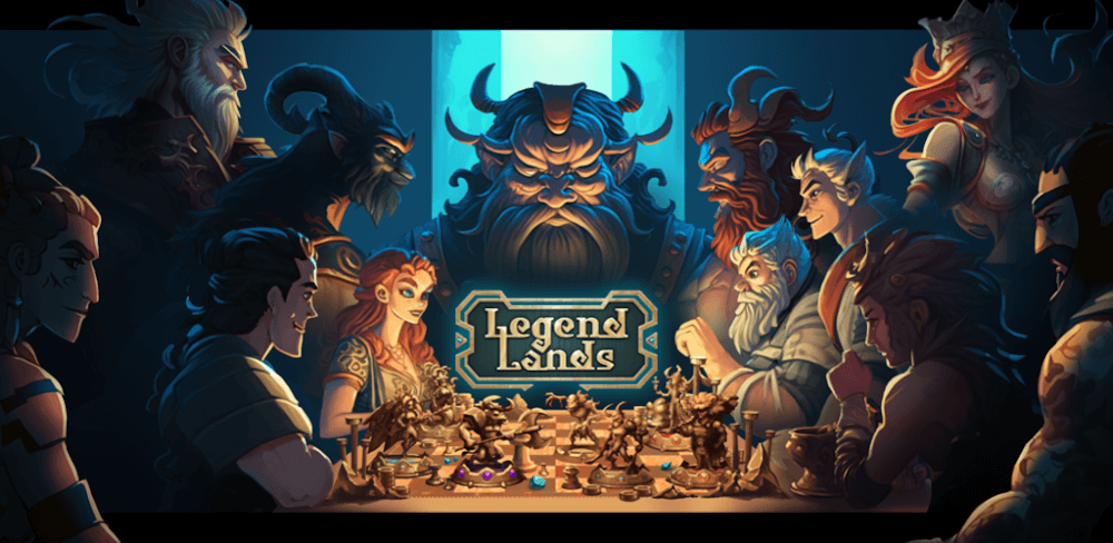 Legendlands - Legendary RPG screenshot 1