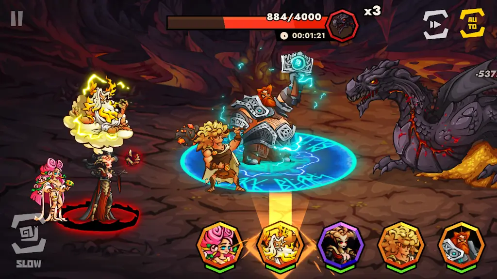 Legendlands - Legendary RPG screenshot 3