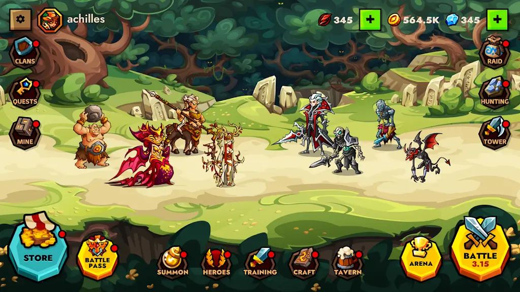 Legendlands - Legendary RPG screenshot 2