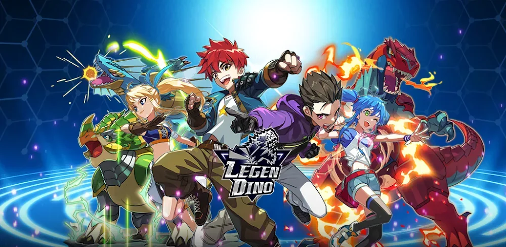 Legendino: Dinosaur Battle screenshot 1