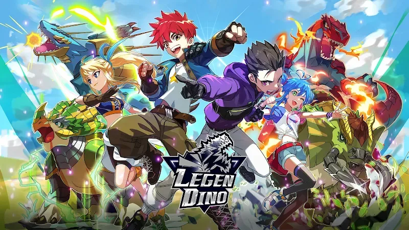 Legendino: Dinosaur Battle screenshot 2